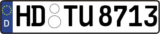 HD-TU8713