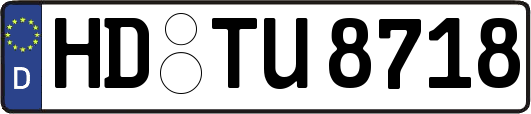 HD-TU8718