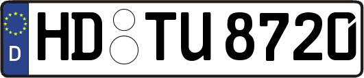 HD-TU8720