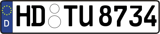 HD-TU8734