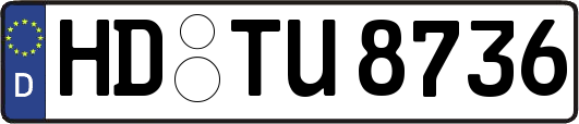 HD-TU8736