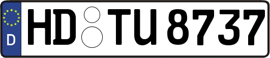 HD-TU8737