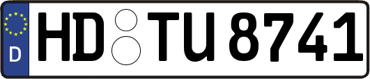 HD-TU8741