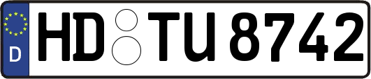 HD-TU8742