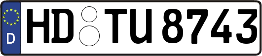 HD-TU8743