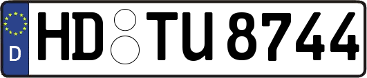 HD-TU8744