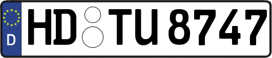 HD-TU8747