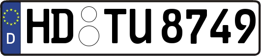 HD-TU8749
