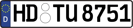 HD-TU8751