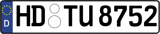 HD-TU8752
