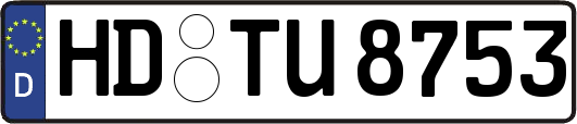 HD-TU8753