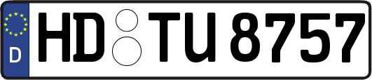 HD-TU8757