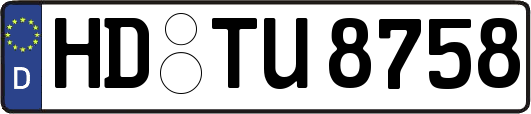 HD-TU8758