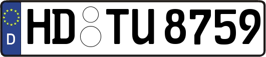 HD-TU8759