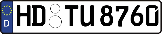 HD-TU8760