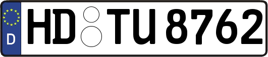 HD-TU8762
