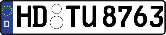 HD-TU8763