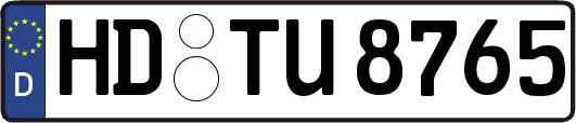 HD-TU8765
