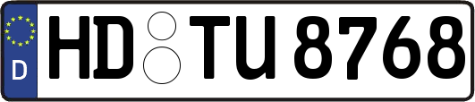 HD-TU8768