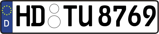 HD-TU8769