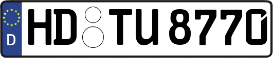 HD-TU8770
