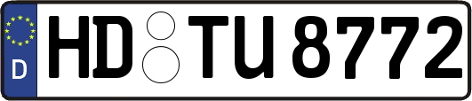 HD-TU8772