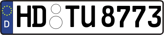 HD-TU8773