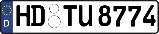 HD-TU8774