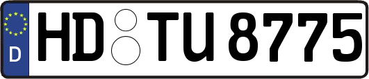 HD-TU8775
