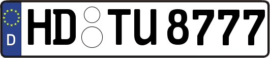 HD-TU8777
