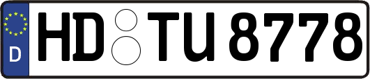 HD-TU8778