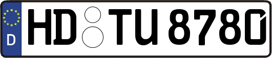 HD-TU8780