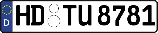 HD-TU8781