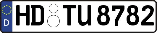 HD-TU8782