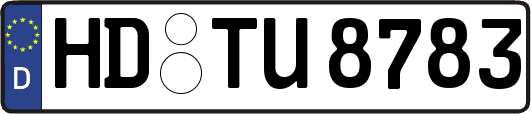 HD-TU8783