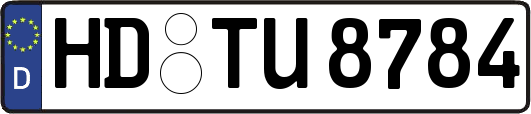 HD-TU8784