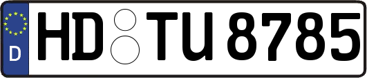 HD-TU8785