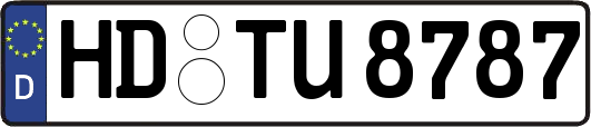 HD-TU8787