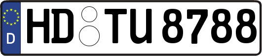 HD-TU8788