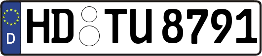 HD-TU8791