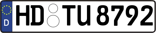 HD-TU8792