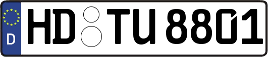 HD-TU8801