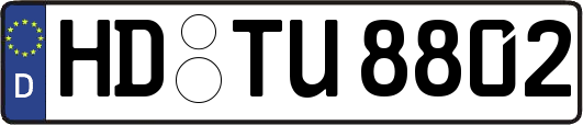 HD-TU8802