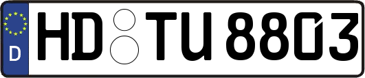 HD-TU8803