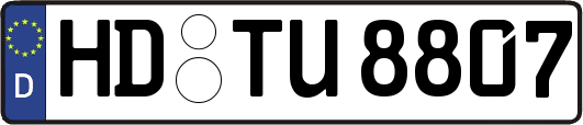 HD-TU8807