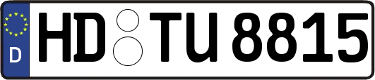 HD-TU8815