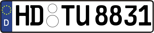 HD-TU8831