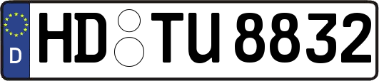 HD-TU8832