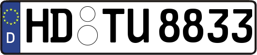 HD-TU8833