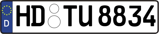 HD-TU8834